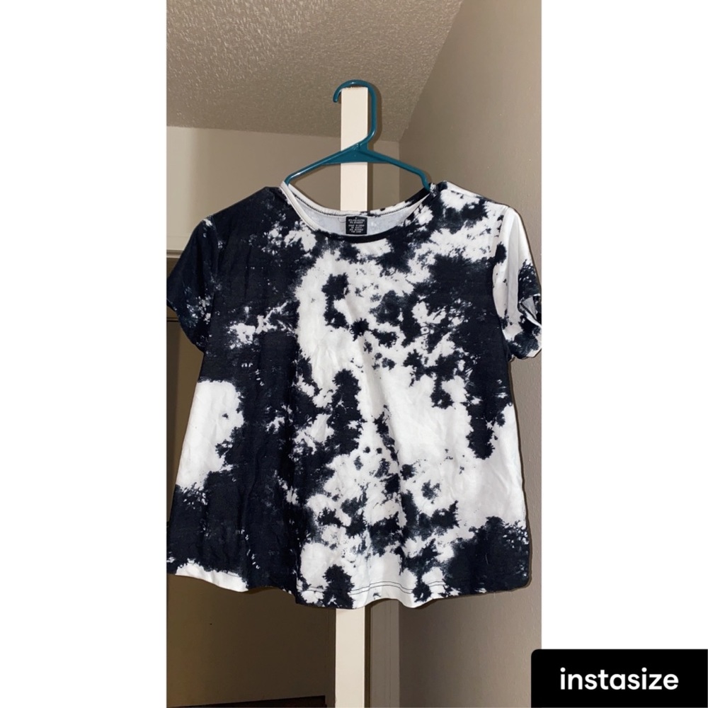 Tie Dye Crop Tee
